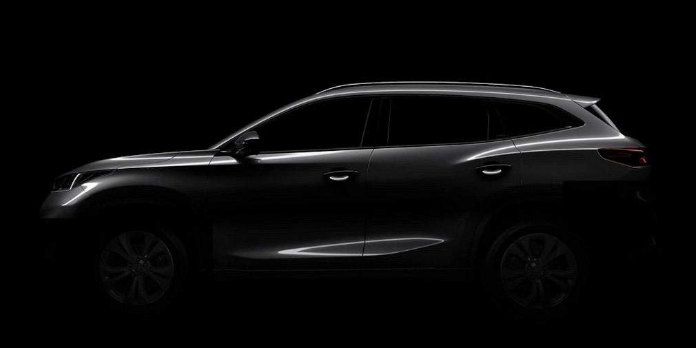Chery julkaisi teaser-kuvan uudesta crossover-mallista