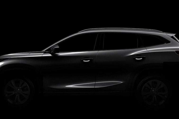 Chery julkaisi teaser-kuvan uudesta crossover-mallista
