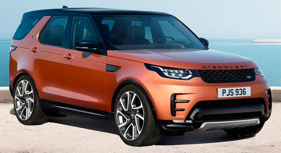 Land Rover Discovery 5 - koeajo ja arvostelu