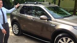 Land Rover Discovery Sport 2014– Sivukynnykset OEM V1 (2 kpl, alumiinia) kuva 6