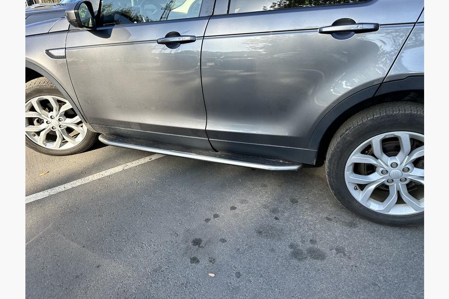 Land Rover Discovery Sport 2014– Sivukynnykset OEM V1 (2 kpl, alumiinia) Image