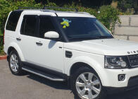 Land Rover Discovery IV 2009–2017 Alkuperäiset sivuaskelmat (2 kpl, alumiini) kuva 7