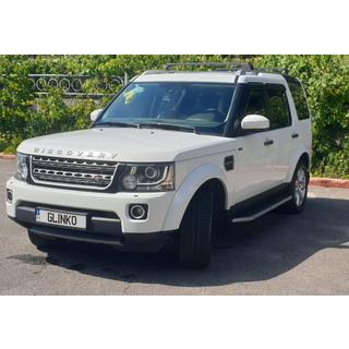 Alkuperäiset sivuaskelmat (2 kpl, alumiini) Land Rover Discovery IV 2009–2017 kuva 4