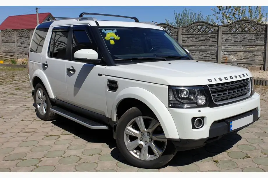 Land Rover Discovery IV 2009–2017 Kattokaiteet Original-malli (harmaat) Kuva 7