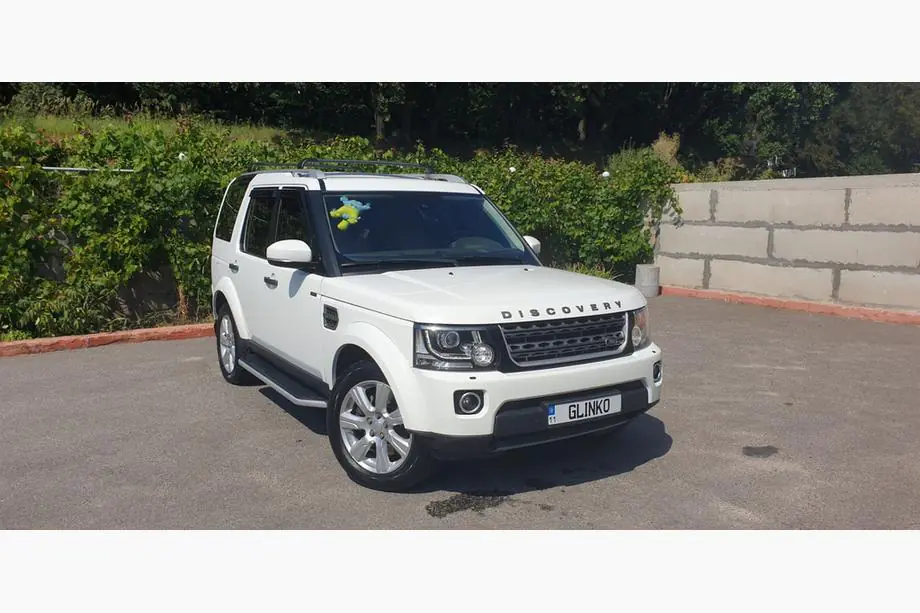 Land Rover Discovery IV 2009–2017 Kattokaiteet Original-malli (harmaat) Kuva 8