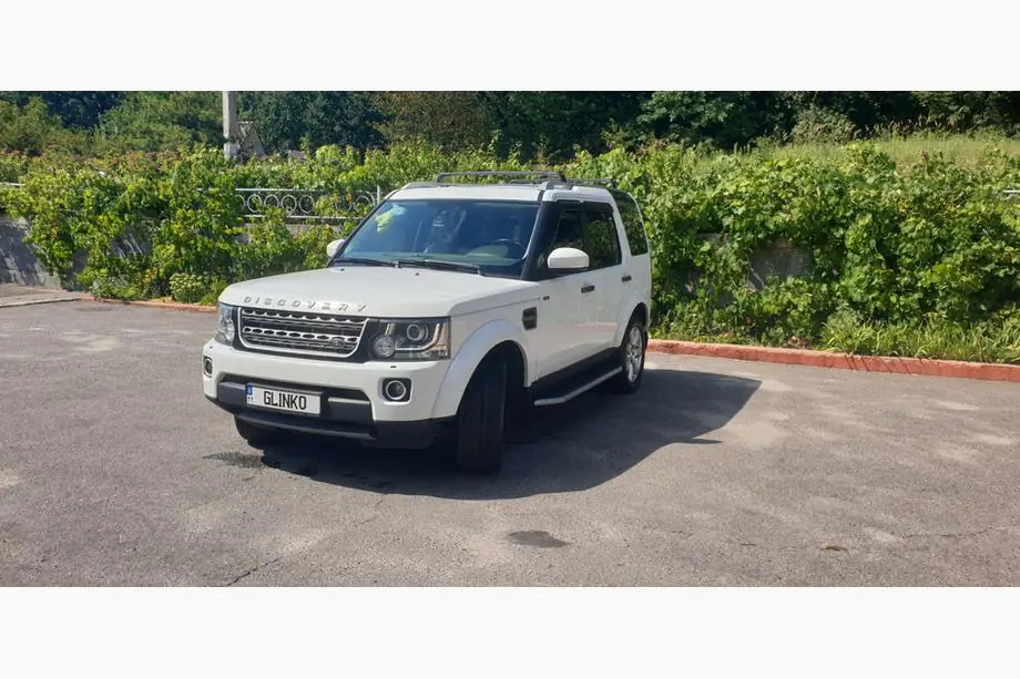 Land Rover Discovery IV 2009–2017 Kattokaiteet Original-malli (harmaat) Kuva 9