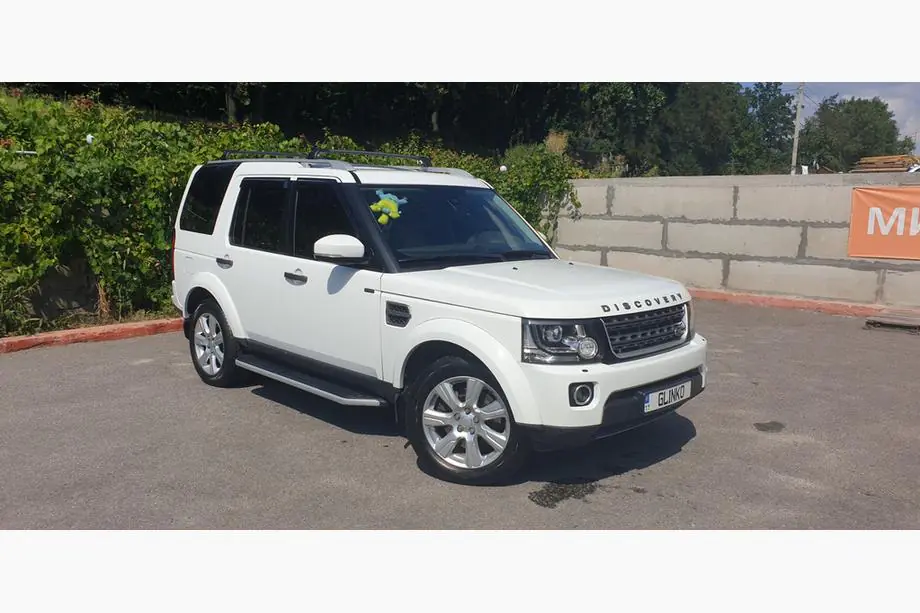 Land Rover Discovery IV 2009–2017 Kattokaiteet Original-malli (harmaat) Kuva 10