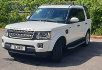 Land Rover Discovery IV 2009–2017 Poikkitangot alkuperäisiin kattokaiteisiin (2 kpl) Harmaat kuva 11
