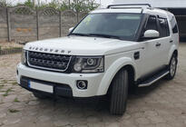 Land Rover Discovery IV 2009–2017 Poikkitangot alkuperäisiin kattokaiteisiin (2 kpl) Harmaat kuva 17
