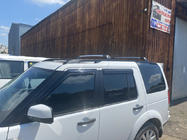 Land Rover Discovery IV 2009–2017 Poikkitangot alkuperäisiin kattokaiteisiin (2 kpl) Harmaat kuva 6
