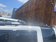 Land Rover Discovery IV 2009–2017 Poikkitangot alkuperäisiin kattokaiteisiin (2 kpl) Harmaat kuva 4