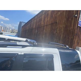 Poikkitangot alkuperäisiin kattokaiteisiin (2 kpl) Land Rover Discovery IV 2009–2017 kuva 4