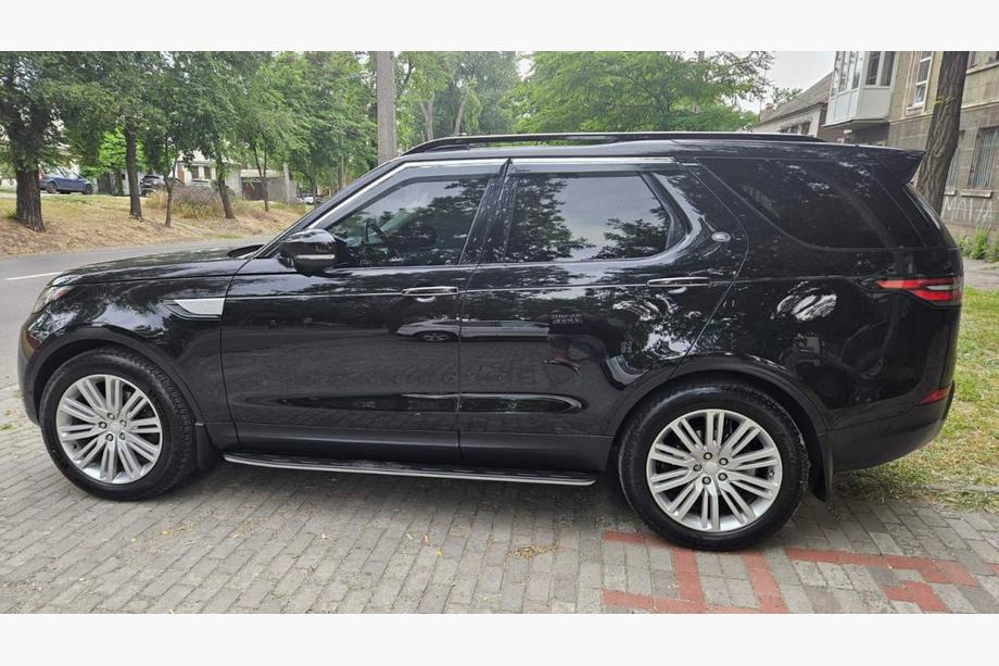 Land Rover Discovery V 2017– Sivuporrasputket (2 kpl) Image