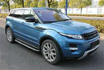 Range Rover Evoque 2012–2018 Sivukynnykset OEM-V2 (2 kpl, alumiini) Pure kuva 2