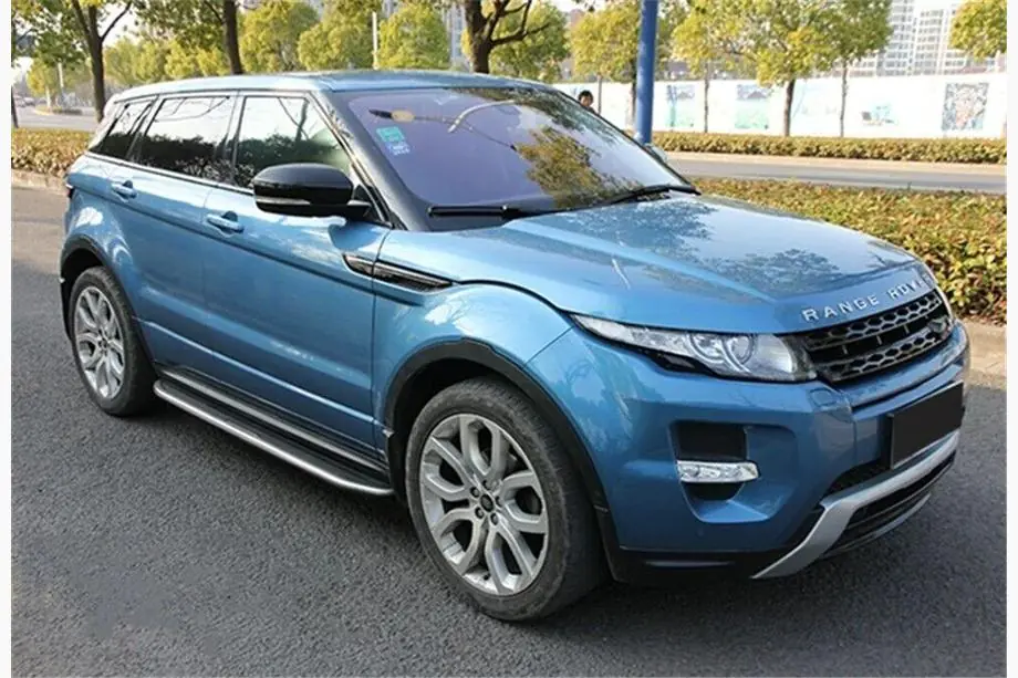 Range Rover Evoque 2012–2018 Sivukynnykset OEM-V2 (2 kpl, alumiini) Kuva 2