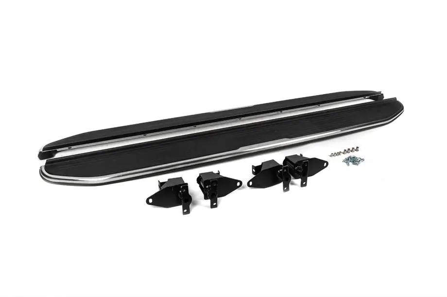 Range Rover Evoque 2012–2018 Sivukynnykset OEM-V2 (2 kpl, alumiini) Kuva 3