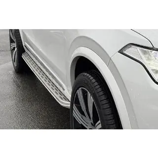 OEM V1 sivuastinlaudat (2 kpl) Volvo XC90 2015– kuva 2
