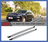 Jeep Cherokee KL 2013– Sivuporrasputket (2 kpl) kuva 6
