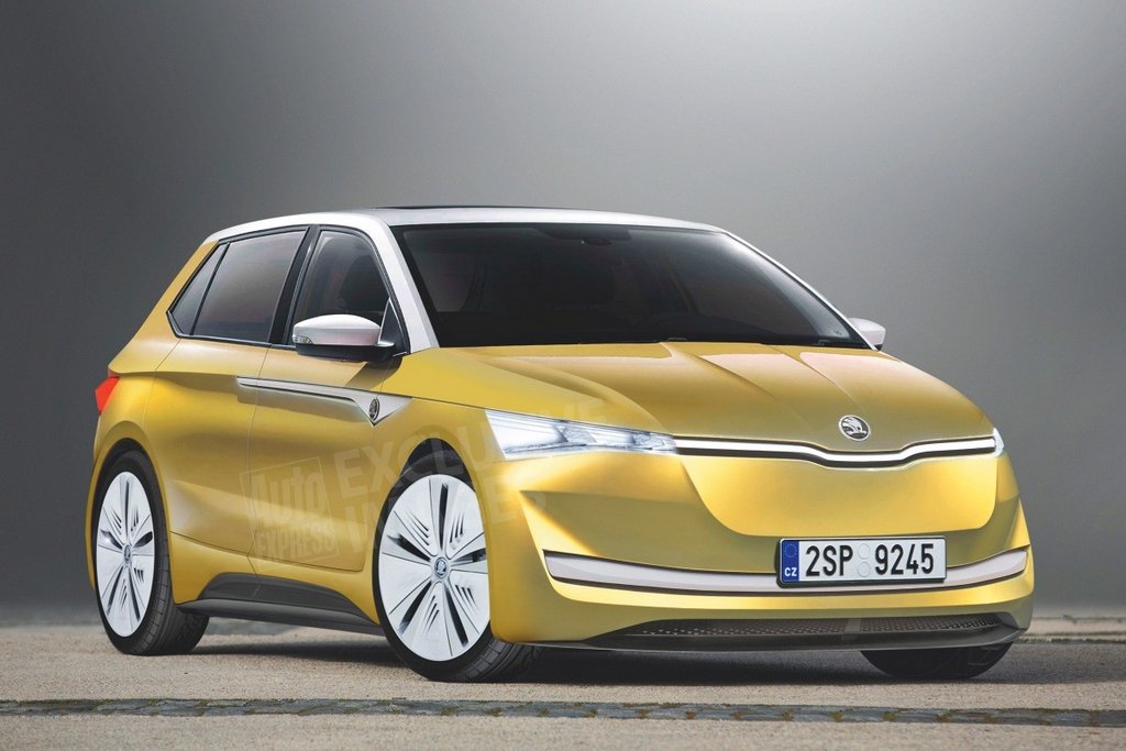 Kuuluisa Skoda Felicia tulee sähköautona