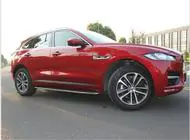 Jaguar F-PACE 2016– OEM-sivuportaat (2 kpl) kuva 3