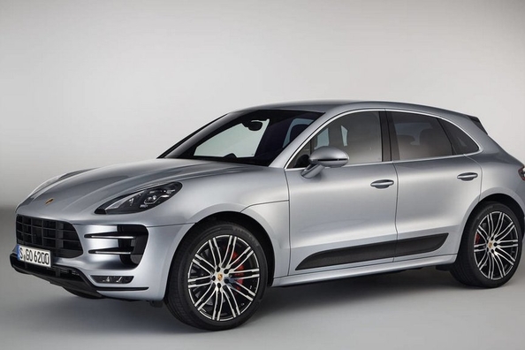 Porsche Macan Turbo 2017 -koeajo