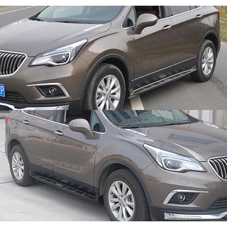 OEM V1 sivuastinlaudat (2 kpl) Buick Envision 2014–2020 kuva 2