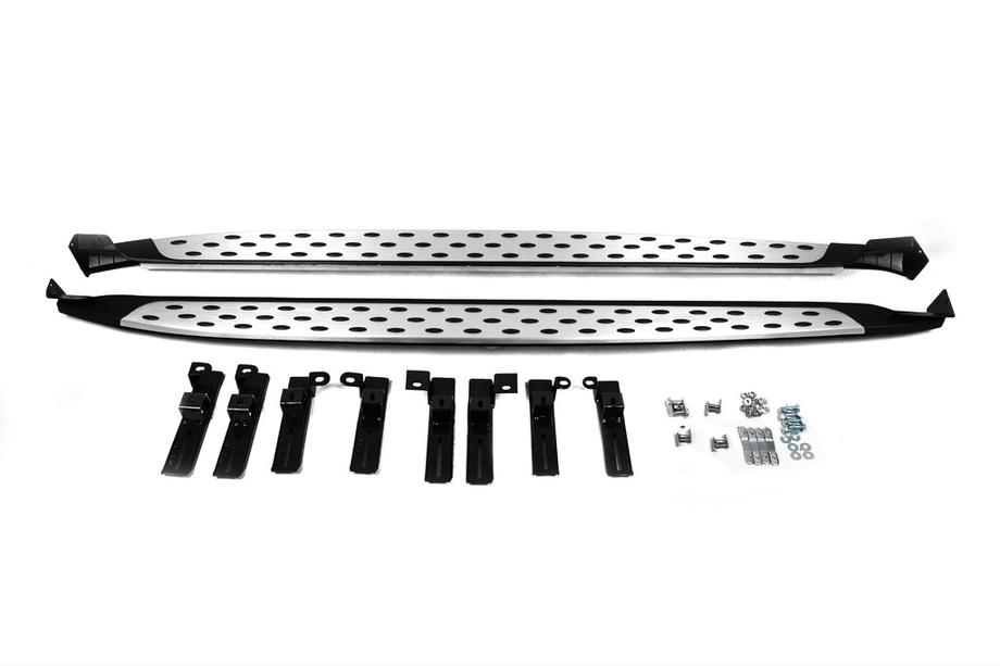 Ford Kuga/Escape 2013–2019 Sivukynnykset OEM-V2 (2 kpl, alumiini) Kuva 6