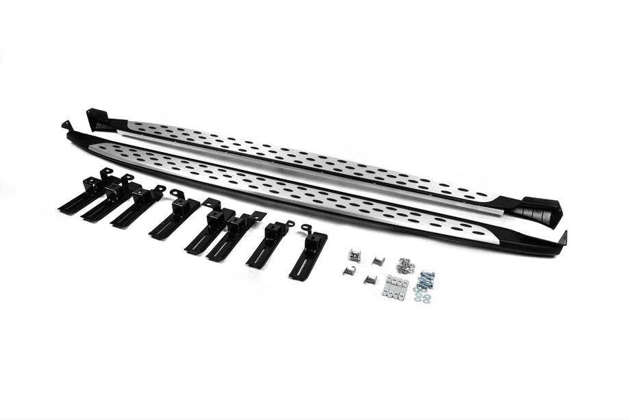 Ford Kuga/Escape 2013–2019 Sivukynnykset OEM-V2 (2 kpl, alumiini) Kuva 7