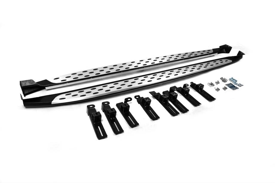 Ford Kuga/Escape 2013–2019 Sivukynnykset OEM-V2 (2 kpl, alumiini) Kuva 8