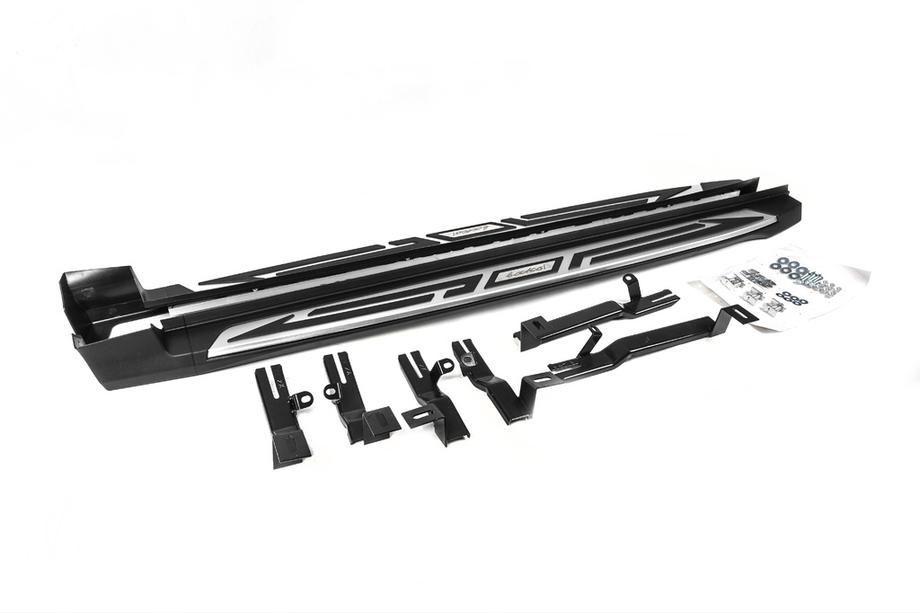Ford Explorer 2011–2019 OEM-sivuaskelmat (2 kpl) Kuva 3