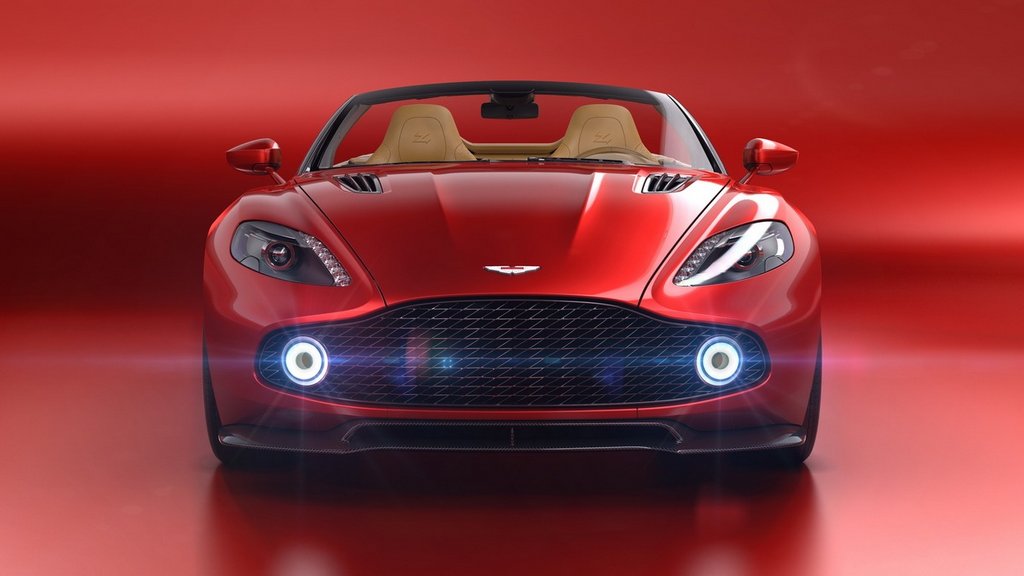 Aston Martin esitteli urheiluautojen uudet malliversiot