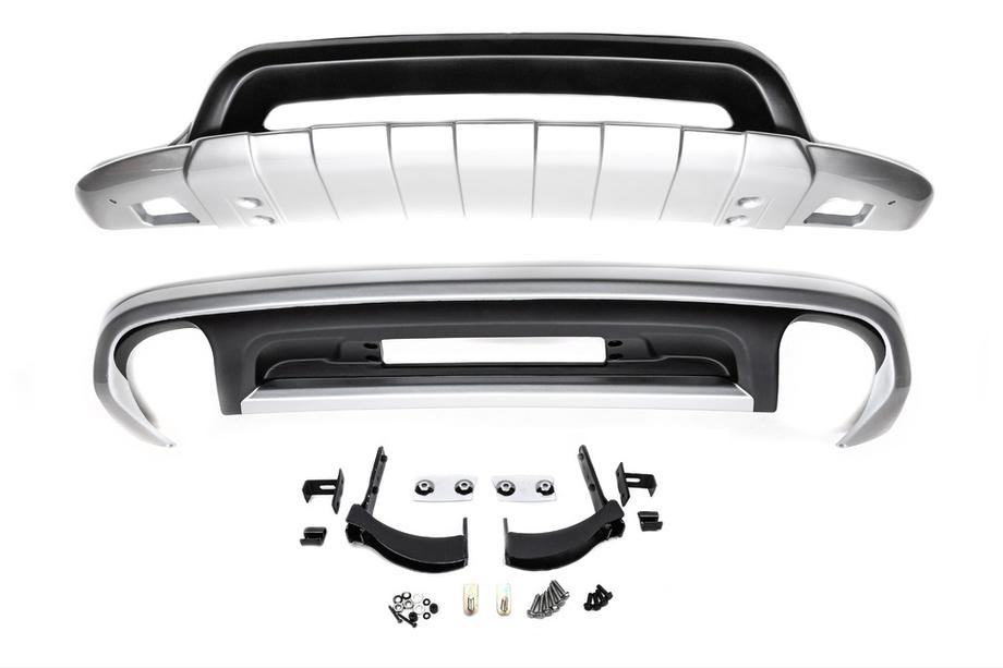 Volkswagen Touareg 2010–2018 Etu- ja takapuskurin lipat V1 (2014↗) Image