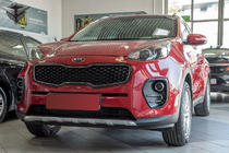 Kia Sportage 2015–2021 Etu- ja takapuskurin lipat 2015-2019 V2 (muovi) kuva 3