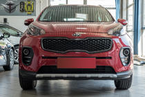 Kia Sportage 2015–2021 Etu- ja takapuskurin lipat 2015-2019 V2 (muovi) kuva 5