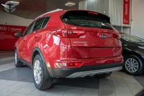 Kia Sportage 2015–2021 Etu- ja takapuskurin lipat 2015-2019 V2 (muovi) kuva 9