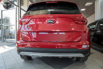 Kia Sportage 2015–2021 Etu- ja takapuskurin lipat 2015-2019 V2 (muovi) kuva 8