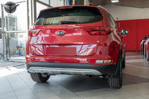 Kia Sportage 2015–2021 Etu- ja takapuskurin lipat 2015-2019 V2 (muovi) kuva 7