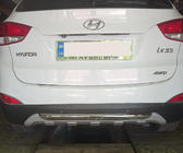 Hyundai IX-35 2010–2015 Takadiffuusorin muovinen lisäosa V2 kuva 2
