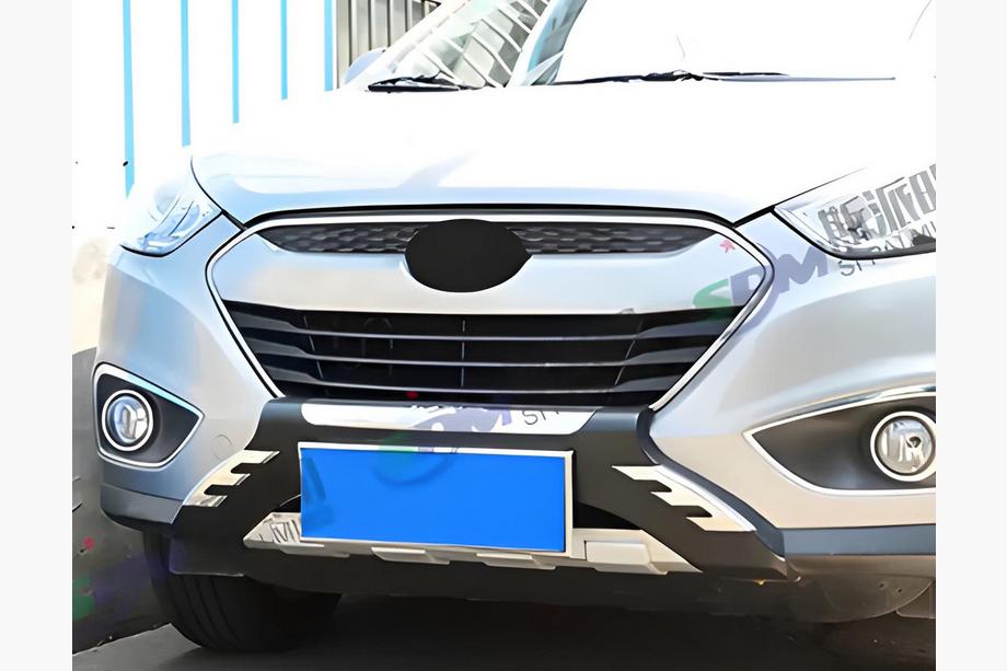 Hyundai IX-35 2010–2015 Etupuskurin muovinen lippa V2 Image