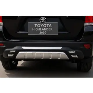 Takadiffuusori (2008-2010) Toyota Highlander 2008–2013 kuva 1