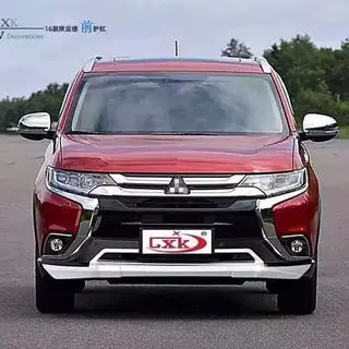 Etu- ja takapuskurin lipat (2 kpl, 2015-2018) Mitsubishi Outlander 2012–2021 kuva 2