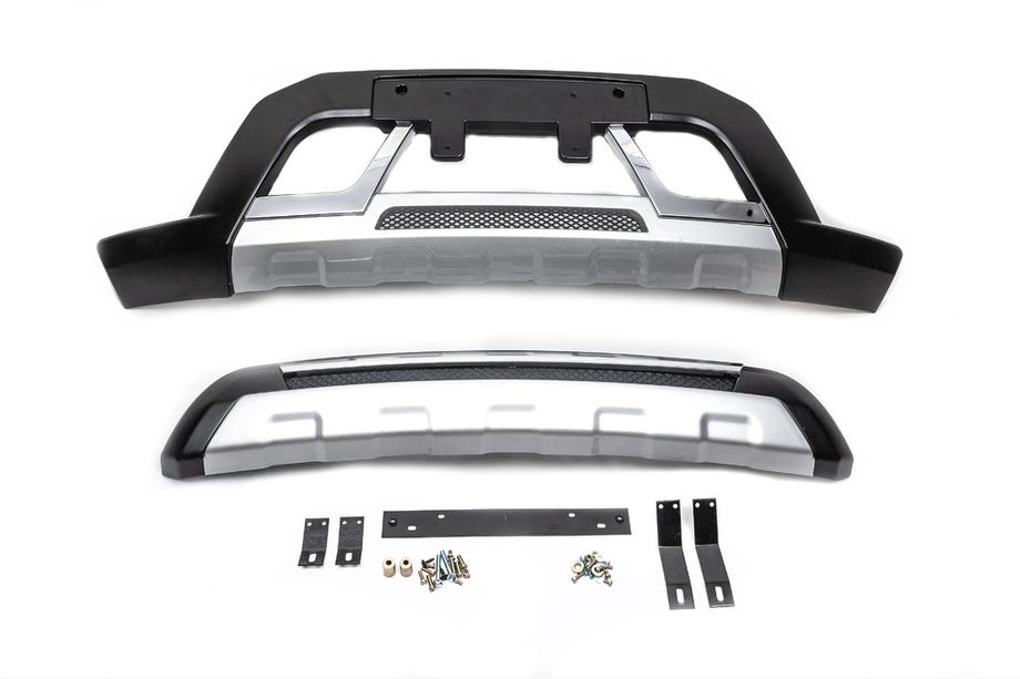 Mitsubishi Pajero Sport 2008–2015 Etu- ja takapuskurin spoilerilipat (2013-2015) Image