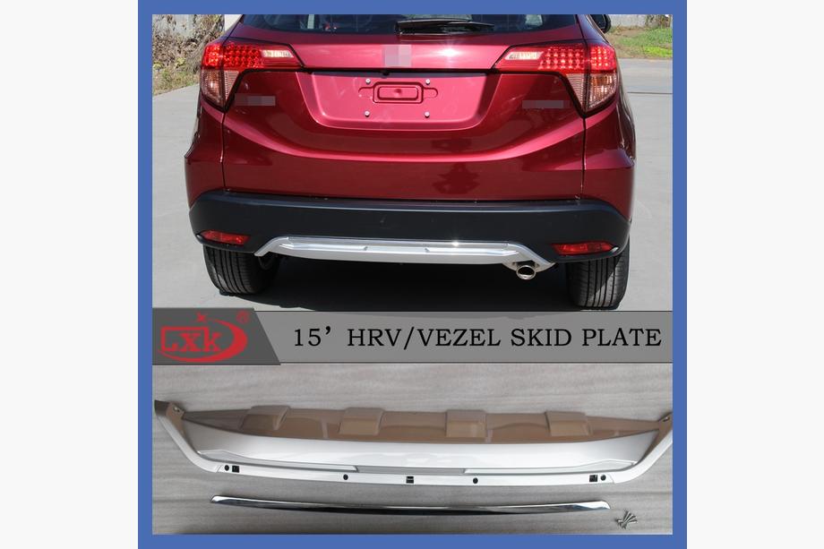 Honda HR-V 2014–2021 Etu- ja takaspoilerilippa (2 kpl, 2015-2018) Kuva 2