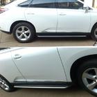 Lexus RX 2009–2015 Alumiiniset sivuastinlaudat Original V1 (2 kpl) kuva 3
