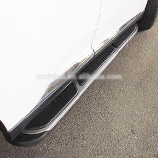 Alumiiniset sivuportaat Original V2 (2 kpl) Lexus RX 2009–2015 kuva 3