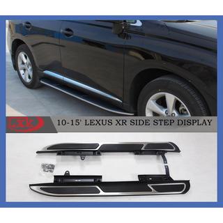 Alumiiniset sivuportaat Original V2 (2 kpl) Lexus RX 2009–2015 kuva 4