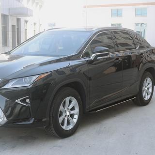 Alkuperäiset sivuportaat (2 kpl) Lexus RX 2016–2022 kuva 3