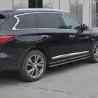 Infiniti QX60 2016–2021 Sivuporrasputket (2 kpl) kuva 3