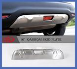 Nissan Qashqai 2014–2021 II-laatu! V2 etu- ja takapuskurin spoilerilipat (ruostumaton teräs) kuva 2