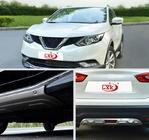 Nissan Qashqai 2014–2021 II-laatu! V2 etu- ja takapuskurin spoilerilipat (ruostumaton teräs) kuva 4